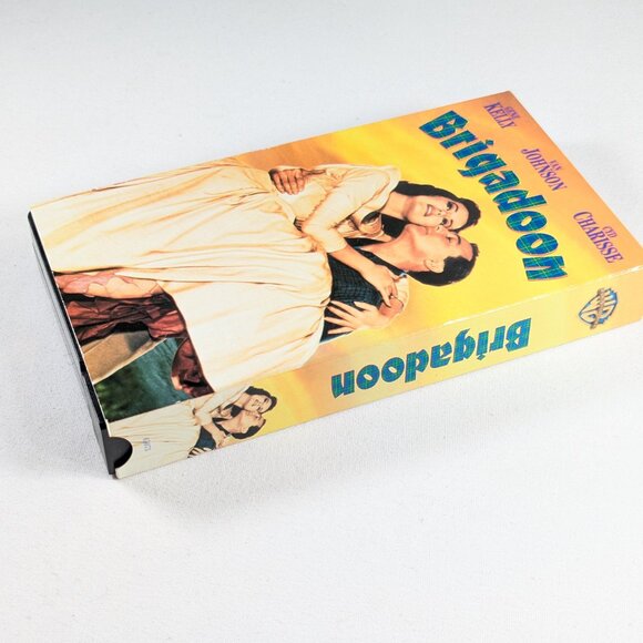 3/$15 BRIGADOON (1954) VHS movie with Gene Kelly - Picture 3 of 6